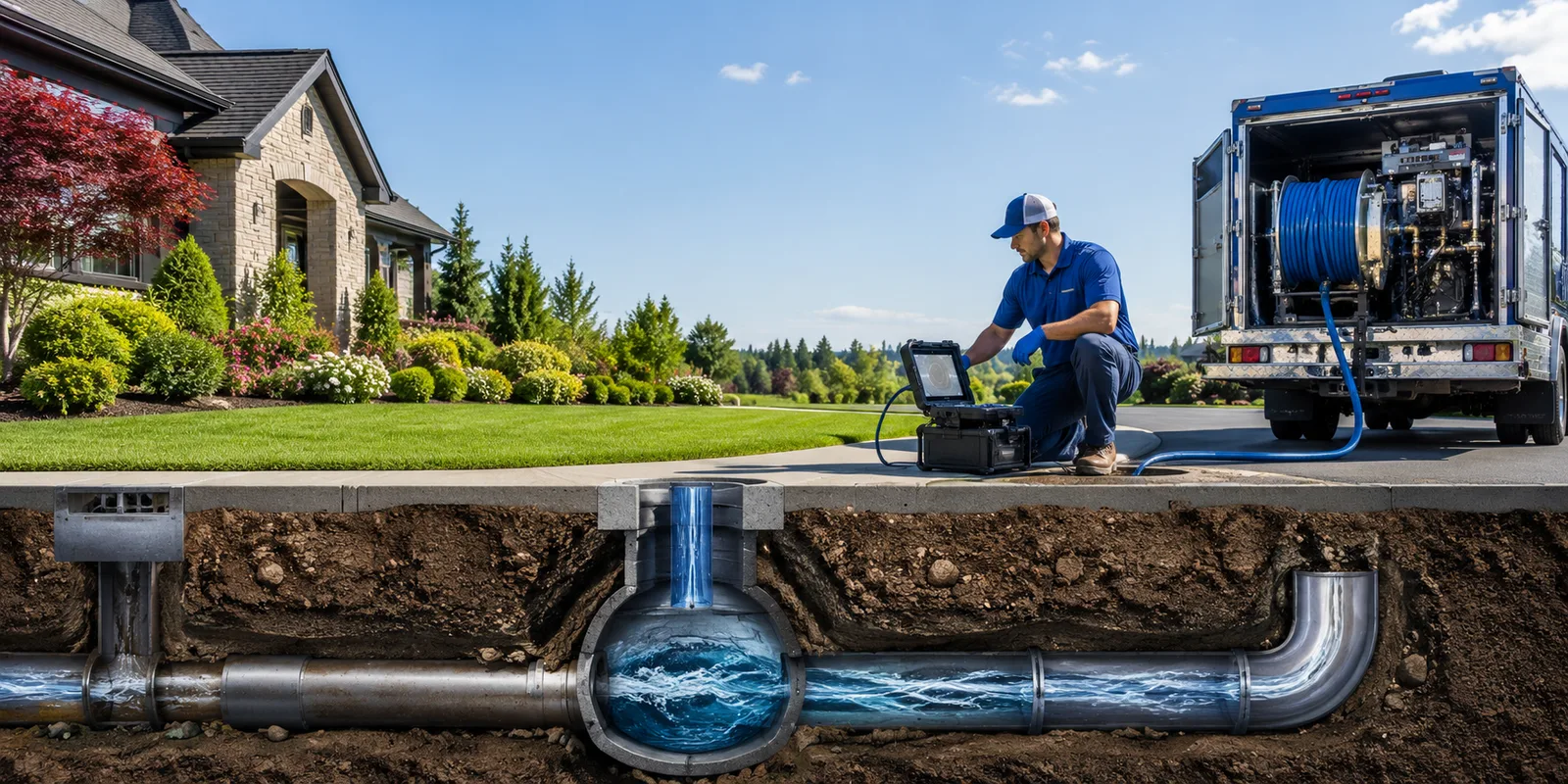 Drainage restoration information for Colfax, WI