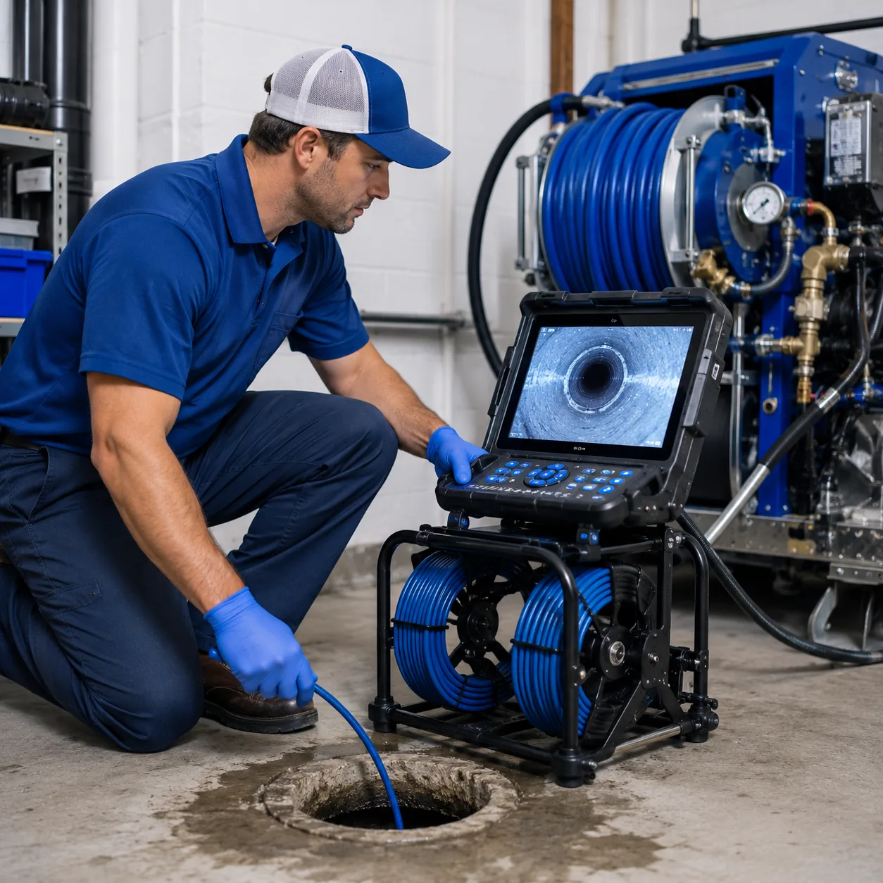 Drainage restoration professionals serving Colfax, WI